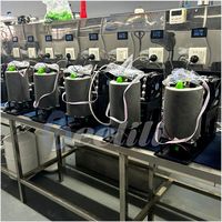 Module de refroidissement par eau personnalisable professionnel pour machine à café et système de refroidissement d'eau froide sous évier