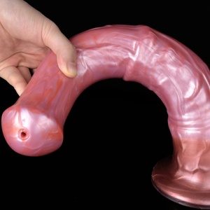 YOCY Horse <b>Dildo</b> Big Animal Wireless Remote Sex Toy for Female Soft Silicone Anal Plug With Sucker Silicone Sex Toy for 18+ - Product Image 5