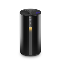 Humidificateur ultrasonique 3,5 L à succès avec diffuseur d'arômes, écran LCD tactile, en PP, installation sur bureau