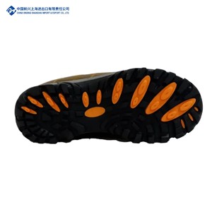 <span class=keywords><strong>Scarpe</strong></span> da Trekking stile giallo pelle Nubuck con Mesh traspirante leggero Outdoor calzature da Trekking per <span class=keywords><strong>uomo</strong></span> - Product Image 5