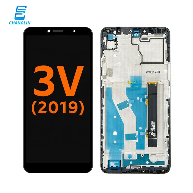 For Alcatel 3 2019 Lcd 5053k 5053a 5053y 5053d Lcd Display Screen Touch Digitizer for Alcatel 3l Ot5039 5039 Display Screen