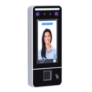 5-inch Facial Recognition <strong>Fingerprint</strong> Palm Vein RFID Card Time Attendance Machine Biometric <strong>Access</strong> <strong>Control</strong> System - Product Image 1