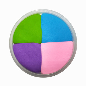 Arcilla de Modelado de Secado al Aire, Arcilla Blanda para Slime, Suministros de Slime, Slime de Mantequilla Esponjoso Multicolor para Niños - Product Image 5
