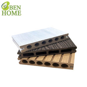 Bon <span class=keywords><strong>effet</strong></span> anti-dérapant Decking Matériaux de construction et Wpc Diy Deck Tile - Product Image 1