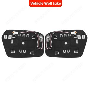 Espejo de Punto Ciego para Ford Fusion 2010-2012 con Sistema de Advertencia, Lado Izquierdo y Derecho, Pieza de Repuesto - Product Image 2