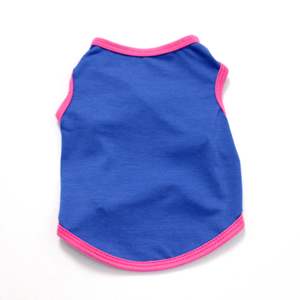 Venta al por mayor de accesorios de verano para mascotas ropa gato chaleco perro camiseta - Product Image 6