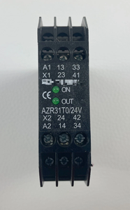AZR31T0/24V MODULE DE SURVEILLANCE DE SÉCURITÉ 24VDC 6AMP/AC 3VAC/VDC - Product Image 3