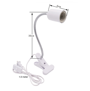 <span class=keywords><strong>Lampe</strong></span> chauffante à double tête <span class=keywords><strong>avec</strong></span> <span class=keywords><strong>pince</strong></span> UVA UVB Reptile Light pour tortue lézard serpent - Product Image 3