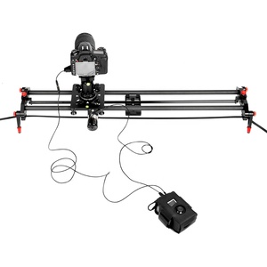 Trung Quốc Chuyên Nghiệp DOLLY SLIDER máy ảnh sợi Carbon Auto Pan thời gian trôi đi 120cm DSLR trượt - Product Image 3