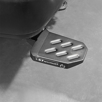 Échelle de hayon pour 2023 dodge ram1500 accessoires pédale de hayon électrique pédale latérale de hayon en aluminium