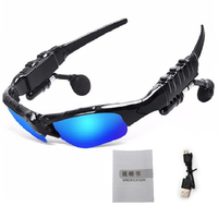 Gafas Deportivas de Ciclismo para Exteriores, Gafas de Sol Inteligentes Unisex de Moda con Auriculares