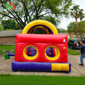 Blow Up Trở Ngại Sân Chơi Ngoài Trời Lược Bơm Hơi Khổng Lồ Vui Nhộn Khóa Học Chướng Ngại Vật Cho Trẻ Em - Product Image 4