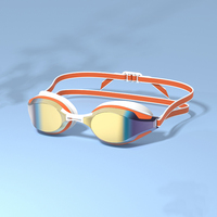 Lunettes de natation anti-buée, lunettes de natation professionnelles pour sports nautiques, lunettes de plongée pour adultes