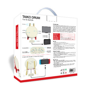 2023 Brand New High Quality Taiko Drum for <b>Controller</b> Sticks No Tatsujin <b>Gaming</b> Accessories Switch Switch <b>Controller</b> - Product Image 6