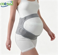Ceinture de soutien abdominal intégrée respirante CONRIDA pour femmes enceintes – Soulagement post-partum