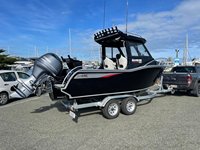 Bateau de pêche de plaisance à cabine ouverte en aluminium 5083 Profisher 6,25 m (20,5 pi) homologué CE, modèle 2023