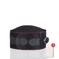 Offre Spéciale coussin chauffant maux de dos chaleur ventre enveloppement ceinture Vibration Massage graphène soutien lombaire