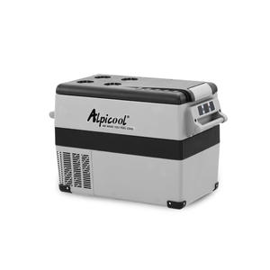 Nevera Congelador Móvil <span class=keywords><strong>CF45</strong></span> para Acampar al Aire Libre AC/DC 12/24V 2 Zona 2 Nevera Material Plástico - Product Image 1