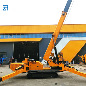 La gru cingolata da 8 tonnellate è disponibile nella versione spider crane con cestello, rendendo IT la scelta ideale per operazioni ad alta quota. - Product Image 1