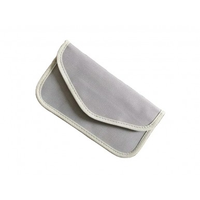 Vente flash : Pochette anti-radiation et anti-traçage à double couche, bloqueur de signal, portefeuille de protection pour téléphone GPS, rangement pour carte d'identité, tissé