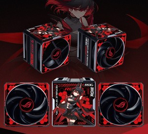 Disipadores de Calor Refrigerados por Aire HYPER 612 APEX PRO de Cooler Master, Diseño Personalizado de <span class=keywords><strong>Itachi</strong></span> Uchiha, Sistema de Refrigeración por Aire Único, Elegante y Moderno - Product Image 4