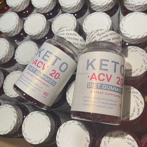 Acv keto gummies רזה תפוחים חומץ שומן ניהול משקולות - Product Image 4