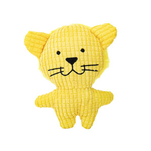 Dayanıklı çevre dostu peluş sevimli karikatür hayvanlar köpekler için köpek çiğneme oyuncakları eğlenceli interaktif küçük orta ölçekli Pet oyuncaklar gıcırtılı köpek - Product Image 3