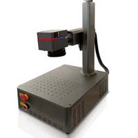 FD 20W/30W/50W Nuova Macchina per Marcatura e Incisione Laser a Fibra Eco-Friendly DXF/PLT/BMP/AI/DWG/LAS con 2 Anni di Garanzia CNC Marcatura Profonda