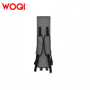 Silla de Playa Plegable Portátil Woqi con Toldo, Silla Reclinable para Acampar y Pescar al Aire Libre, Patas Cónicas, Material de Poliéster - Product Image 3