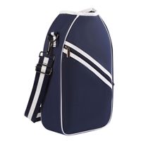 Étui de protection zippé pour raquette de pickleball, à porter en bandoulière, pour les sports de pickleball en extérieur