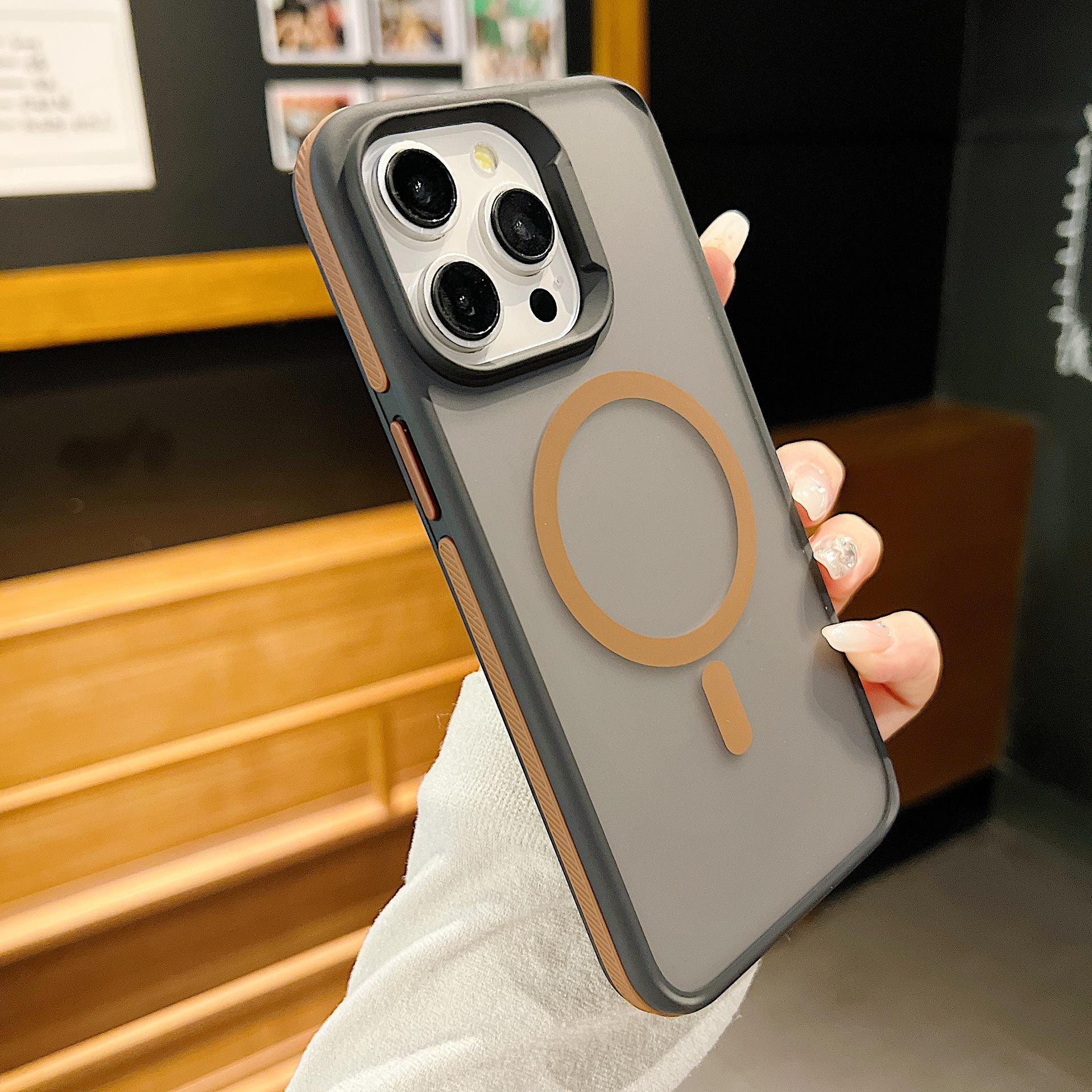 สีน้ำตาล