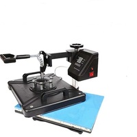 Machine de transfert thermique WD-T5 5 en 1, possibilité de choisir 1 ou plusieurs fonctions séparément