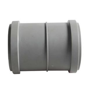 Kitchen Sink Shower Compression <b>Fittings</b> for Bath PVC Pipe Connector 75 mm Straight Pipe Adapter Bathroom Waste Pipe Joiner - Product Image 5
