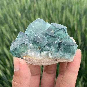 <strong>Wholesale</strong> Natural Green Fluorite <strong>Raw</strong> Stone Rough Minerals Specimen Cluster Stone <strong>Crystal</strong> for Decorate - Product Image 5