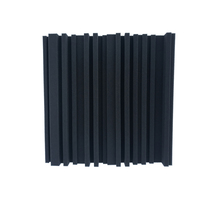 Panneau insonorisé coloré de nouveau Design personnalisable en usine 50*50*5cm pour panneau de mousse acoustique de Studio avec des caractéristiques insonorisées
