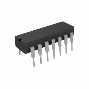14 DIP (0.300", 7.62mm) Logic IC GATE AND 3CH 3 INP 14DIP Integrated Circuit Ic Chips CD74HCT11E In Stock - Product Image 1