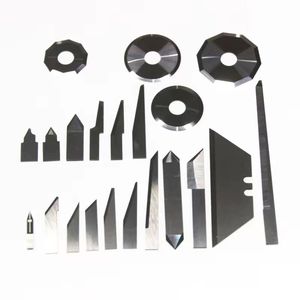 Lame per Taglio Tessuti e Stoffe HWR, Inclusi Lame da Cucito in Tungsteno a <span class=keywords><strong>Dieci</strong></span> Lati OEM/ODM - Product Image 6