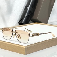 ADITA HYPERLUX-2000 58-13 Lunettes de soleil de haute qualité pour hommes, lunettes de soleil de luxe pour femmes, lunettes de soleil de créateur, monture de lunettes classique rétro tendance