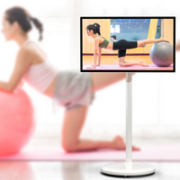 LED Tv Smart Android Monitor de pantalla táctil interactiva de televisión de 27 pulgadas