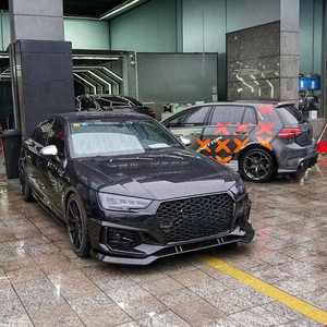 Nuevo Kit de Parachoques Delantero Estilo RS4 de Alta Calidad con Rejilla y Labio Delantero Atornillable para Audi A4/S4 B9 2017-2019 - Product Image 4