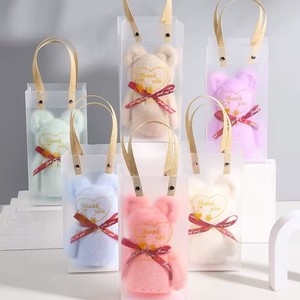 Boîte cadeau serviette ours cadeau de retour de mariage cadeau créatif petit cadeau maternelle <span class=keywords><strong>tamiser</strong></span> prix étudiant - Product Image 4