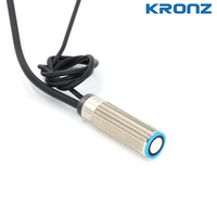 KRONZ pour capteur à ultrasons réglable, sortie analogique 4-20mA, sortie de commutation NPN, portée 20-60mm, mode NO/NC, IP67, industriel