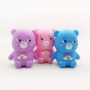 Rainbow Bear Squishy <b>Toys</b> Stress Balls for Adults Squeeze Stress Ball Squishy Fidget <b>Toys</b> Party Favors Sensory <b>Toys</b> for Kids - Product Image 3