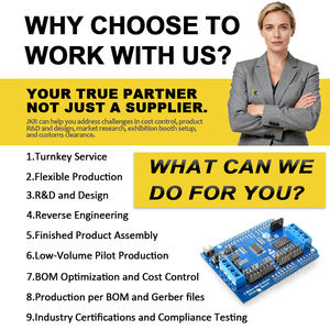 14 ans PCB Board PCBA fournisseur EMS Electronics usine de fabrication sous contrat Circuit imprimé assemblage PCBA <span class=keywords><strong>Service</strong></span> - Product Image 3