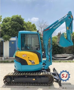 Mini-excavatrice sur chenilles d'occasion U30, modèle 2024, poids opérationnel de 3 tonnes, moteur d'origine, 90 % neuve, en vente - Product Image 3