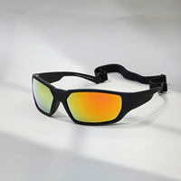 Lunettes de soleil anti-explosion UV400 en PC pour le cyclisme en plein air, le ski, le vélo, la moto, unisexes, confortables