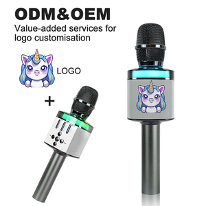 Loa Bluetooth không dây mini cầm tay thu âm chất lượng hoàn hảo, micro karaoke KTV mới về - Product Image 2