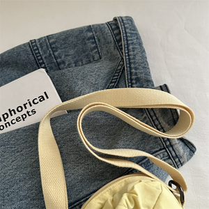 Borse a tracolla da donna di lusso di grande capacità nuovo stile impermeabile Design esterno alla moda per le donne - Product Image 3
