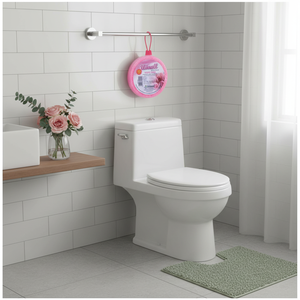 Winall Nuevo Diseño Ecológico Ambientador Sólido Multiusos Colgante para Baño con Tinte, Contenedor PDCB, Aroma Bouquet Fresh - Product Image 3