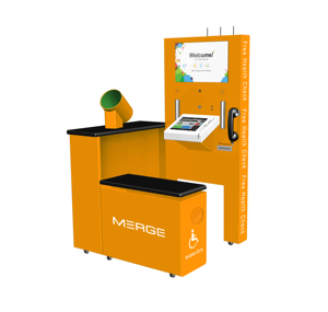 ตู้ตรวจสุขภาพระบบอัตโนมัติตู้บริการสุขภาพโรงพยาบาลด้วยตนเองตู้ทางการแพทย์ - Product Image 2